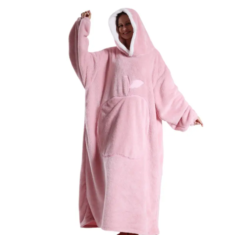 Pink Apple Lazy Blanket