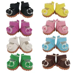 Elegant Princess Shoes for Labubu Dolls, Perfect Christmas Halloween Easter Gift, Includes Bow, Available in 8 Colors