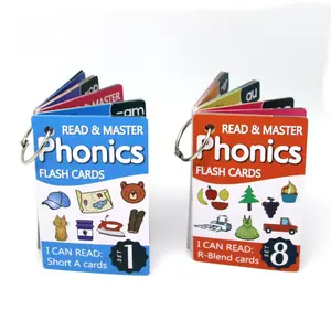 67 I Can Read Phonetic Transcription Cards, Cvc Vocabulary Learning, Color Illustrations, Memory Aids, Durable Paper, English Teaching, School Supplies
