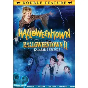 USED-Halloweentown I & II (DVD)