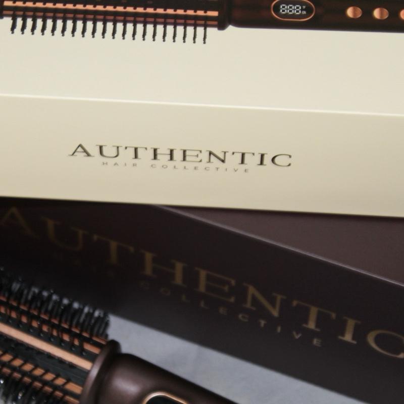 Authentic 90’s Bombshell Thermal Brush in Espresso