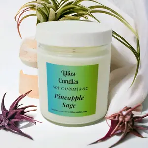 Pineapple Sage Soy Candle