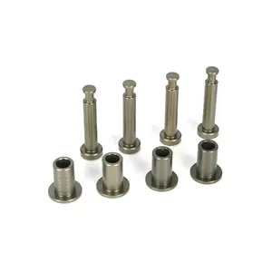 Losi LOSB2074 Front King Pins & Arm Bushings Aluminum 5IVE-T