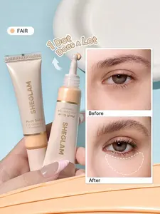 SHEGLAM Poof! Gone Full Coverage Concealer – Long-Lasting Flawless Coverage