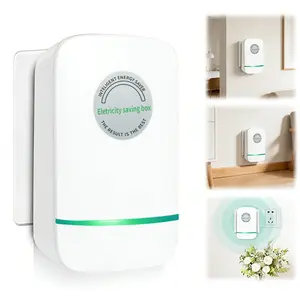 6 PCS Plug-In Power Box with US Plug 2026 Updated Design, Compatible with 90–250V Input Range