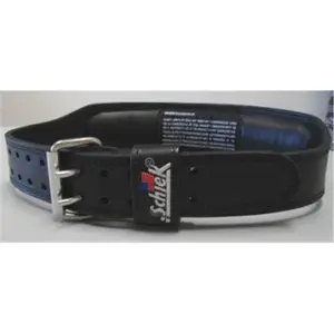 Schiek Sports  4 in. Black Leather Jay Cutler Signature Belt-S