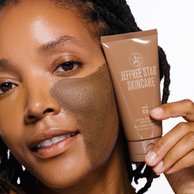 The Elite Coffee Skincare Trio - Includes Daily Drip Cleansing Oil, Coffee Grounded Face Scrub, & Coffee + Ceramide Moisture Stick