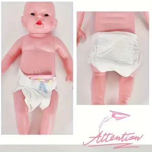 Hot Selling Toy Doll Diaper Accessories, Safety Pants, Doll Toys Accessories, Doll Diaper Parts, Playful and Secure