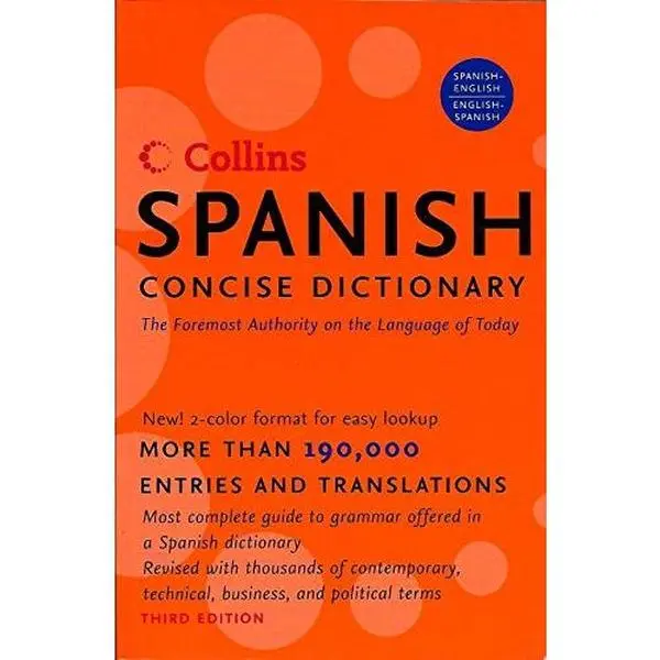 USED-Collins Spanish Concise Dictionary, 3e (HarperCollins Concise Dictionaries) (Spanish and English Edition) by HarperCollins Publishers (Paperback)