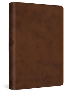 Durable, Practical, Reliable ESV Value Compact Bible, TruTone Brown Imitation Leather