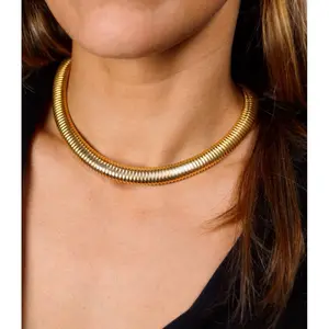 Italian Necklace - Medium Tubogas