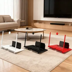 Is your phone screen too small? This 12 inch widescreen magnifier is awesome! "High-definition enlargement, multi-color stylish model, a must-have for drama watchers/gamers! Hot-selling item!" gifts for boyfriend