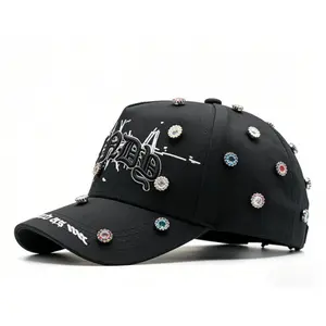 2026 trendy American and European style DANDY HATS adjustable hip-hop baseball cap