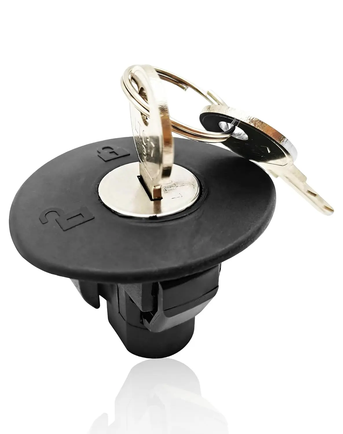 8U5Z-9C268-B Gas Cap BU5Z-9C268-B Fuel Tank Cap Compatible with Ford F150, Edge, Escape, Expedition, Explorer, Focus, Fusion, Mustang, Taurus | Lincoln MKS, MKT, MKX, MKZ | Mercury, Milan, More