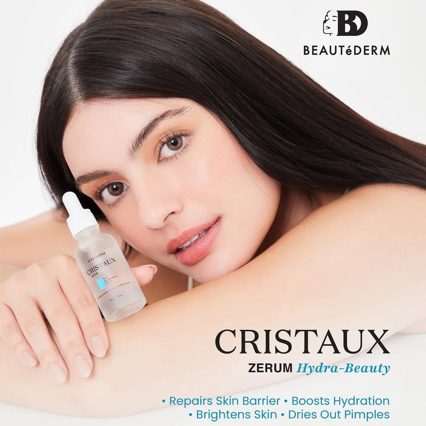 Cristaux Zerum Hydra-beauty Skin Brightening Serum