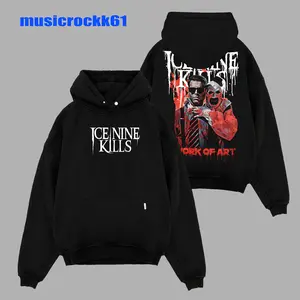 Retro New Ice Nine Kills band HOODIE , Ice Nine Kills T-Shirt , Music Graphic Tee, Rock Band Shirt, Retro Music Tee, Rock Music Lover Shirt, Vintage Band Shirts Casual Comfort Cotton Fabric Fit Top , Top Men's and Women's Clothing . Streetwear