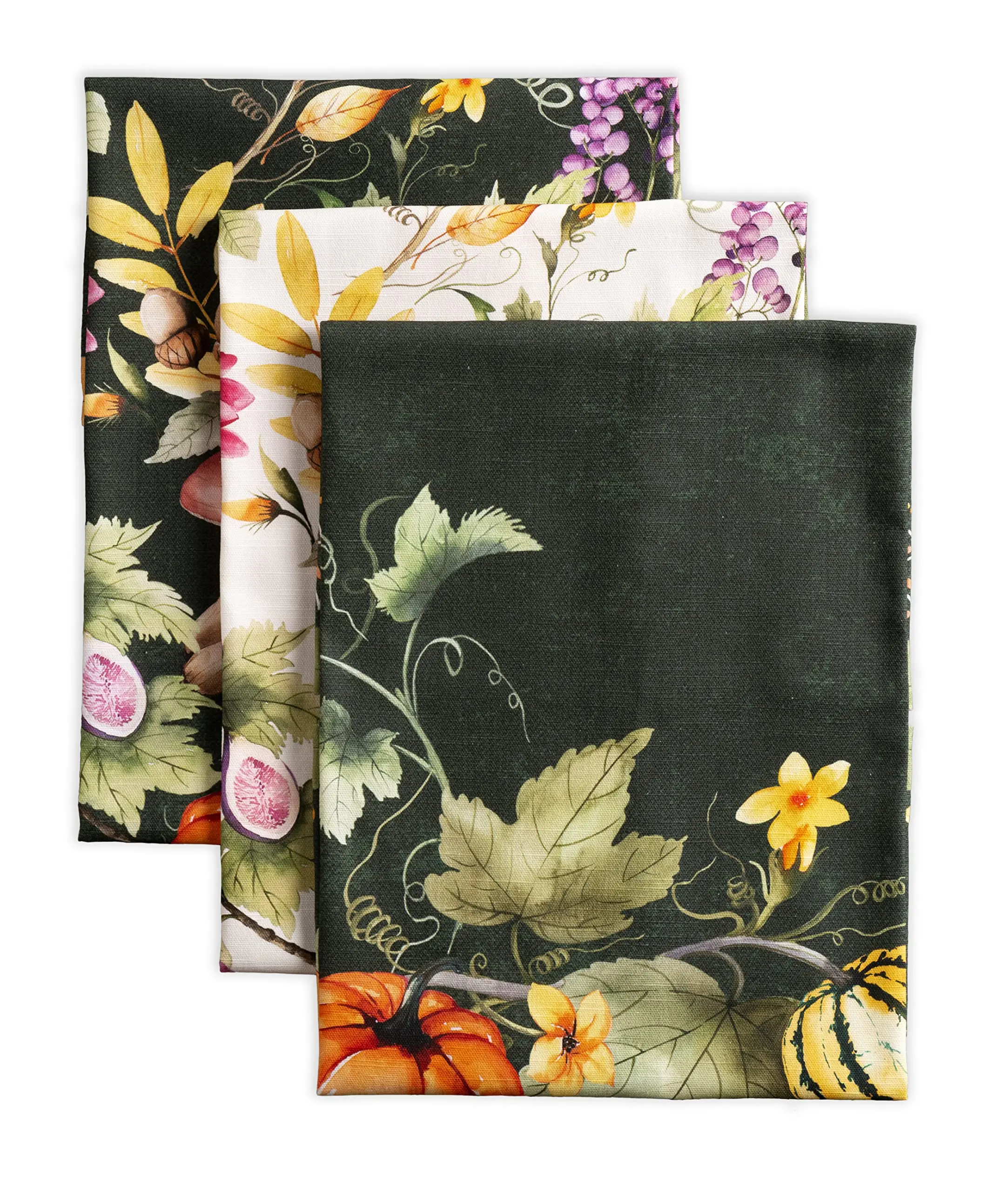 Pumpkin Garden - Dark Green