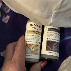 Product Review of [Dr.Melaxin Official] Peel Shot Glow Rice Ampoule Duo - Serums for Brightening, Exfoliating, and Moisturizing - Suitable for All Skin Types from -**y K** D**_