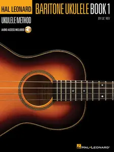 USED-Hal Leonard Baritone Ukulele Method - Book 1 [With CD (Audio)] by Lil' Rev (Misc.)