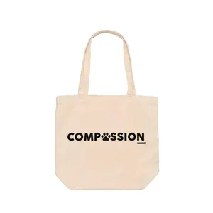 Compassion Organic Cotton Tote Bag