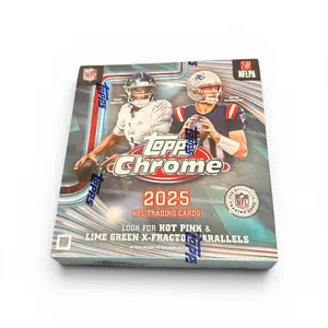 Topps Chrome Football Mega Box *Opened Live*