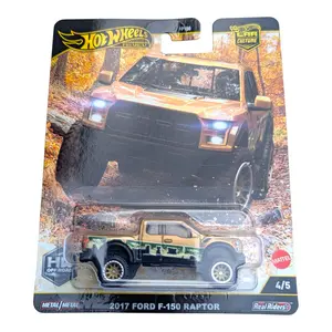 Hot Wheels Premium Car Culture Off Road '17 Ford F150 Raptor