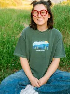 Blue Ridge Mountains Adult & Youth T-Shirt