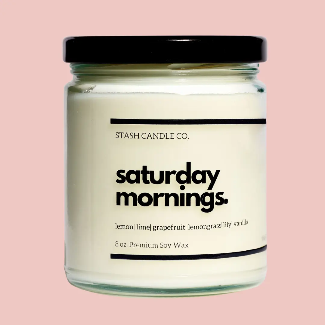 Saturday Mornings Candle 8 oz.