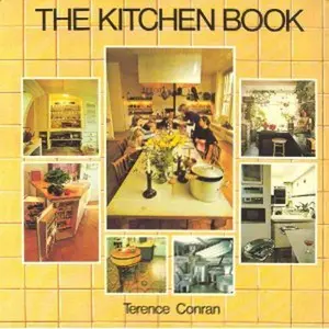 USED-The Kitchen Book by Terence Conran (Paperback)