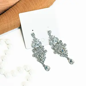 Special Shape Earrings Storage Bag --Open in Live --Finished Jewelry collection