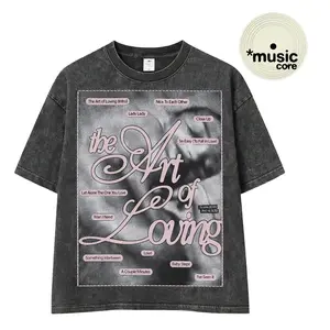 Olivia Dean - the Art of Loving Vintage Washed T-Shirt