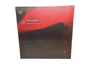 Bordeaux Concert by Keith Jarrett (2xLP Record, 2022) New Sealed