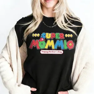 Super Mommio Best Mom Ever Mother's Day Shirt