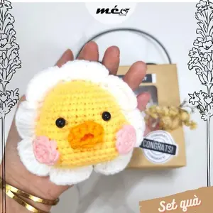 Lucky Duck Key Chain Gift Box