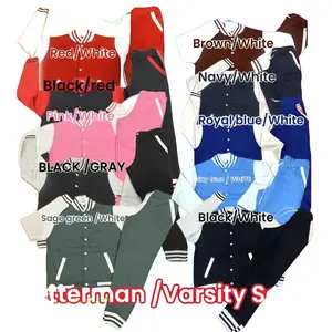 Premium quality Varsity Letterman set