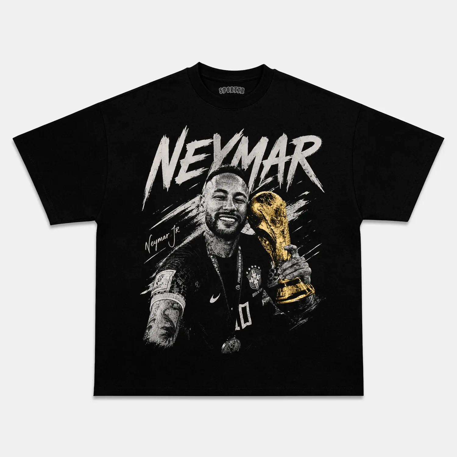 Neymar 2026 V5 Graphic Tee, Unisex T-Shirt, Perfect Gift for Fanss