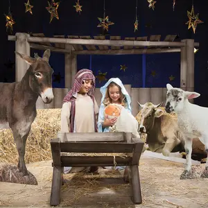Nativity Decorating Kit - 7 Pc.