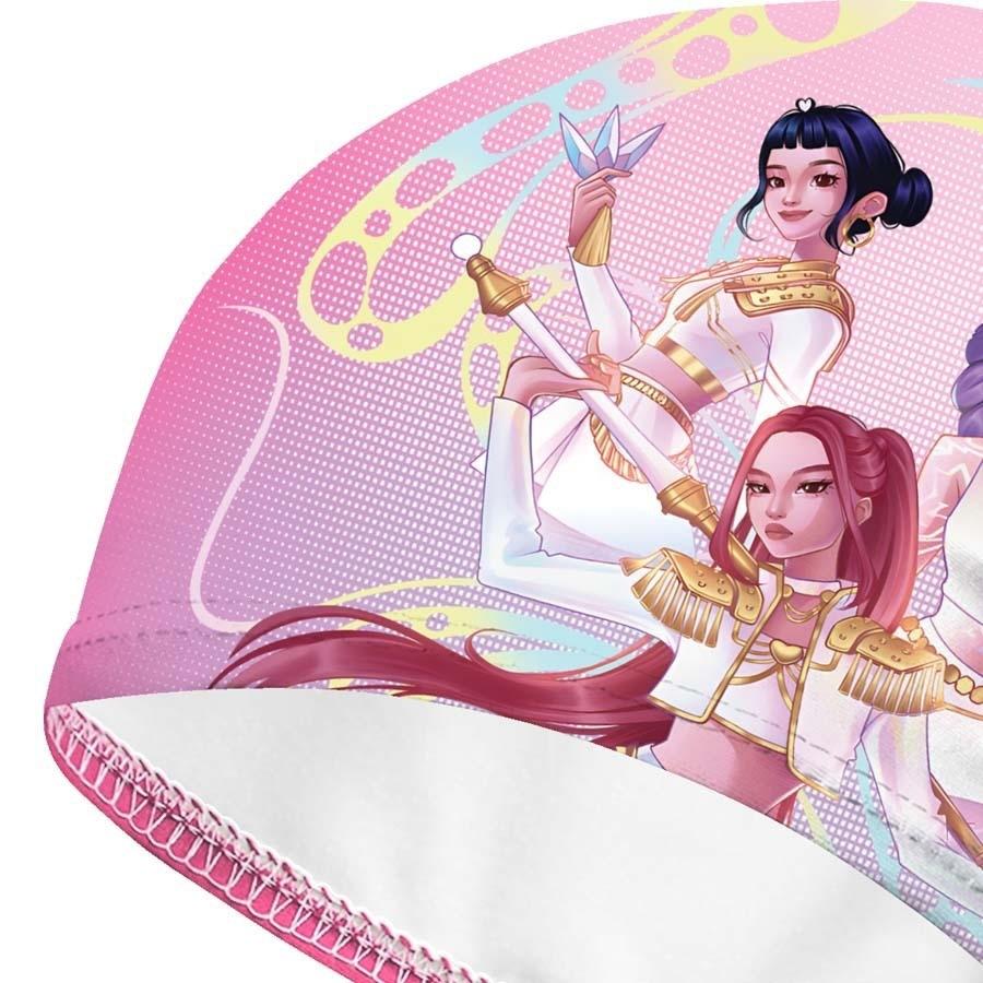 2026 New Arrival: K-Pop-Style "Demon Huntress" Girl Group Outfit — High-Stretch, Lace-Trimmed One-Piece Swimsuit & Cosplay Set