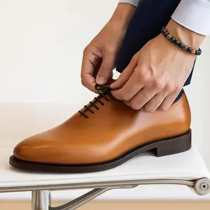 Whole Cut 6003 Goodyear welt Footwear Leather Comfort