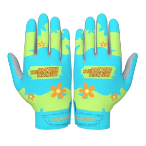 Scooby-Doo Batting Gloves - Quantum Orbit  by Phenom Elite