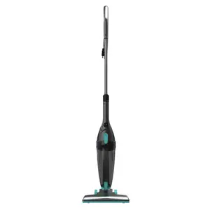DCLINA Ionvac 3-in-1 Lightweight Corded Stick Vacuum with HEPA Filter & Dustbin 12kPa Suction for Carpet Hardwood Upholstery Handheld Bagless Cleaner