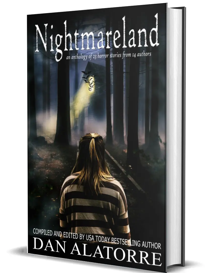 Autographed - Nightmareland short horror story anthology (TBUTB book 3)