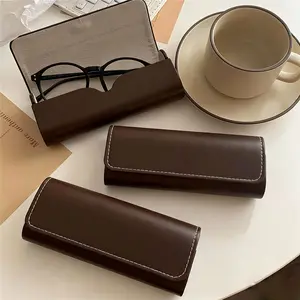 Handmade Eyeglass Case Convenient Anti-Pressure Glasses Box Sunglasses Foldable Eyewear Holder, Durable Storage Solution