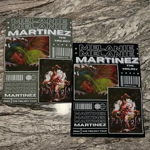 Melanie Martinez Trilogy Tour Fan Merchandise