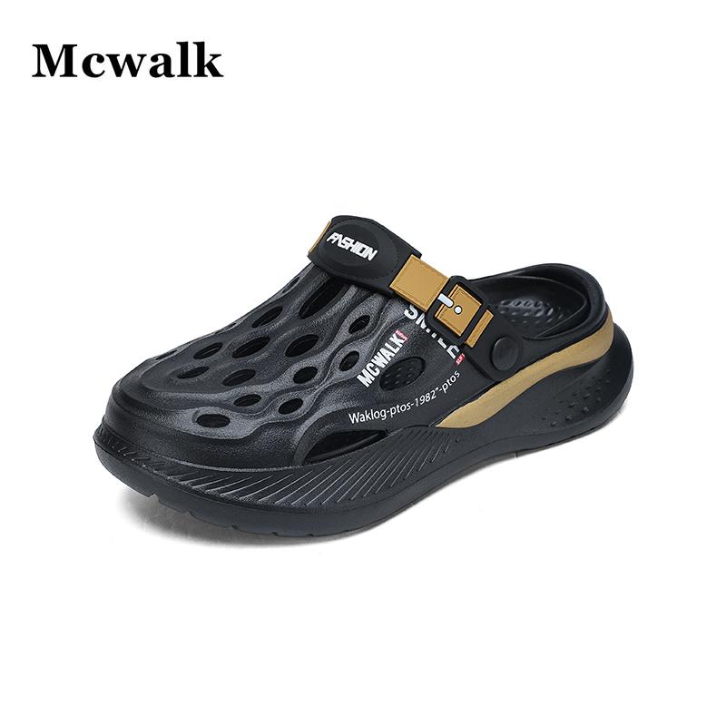 2026 new men's outdoor slippers non-slip and deodorant sports water walking sports are not tired, quick-drying and breathable cycling pink sandals