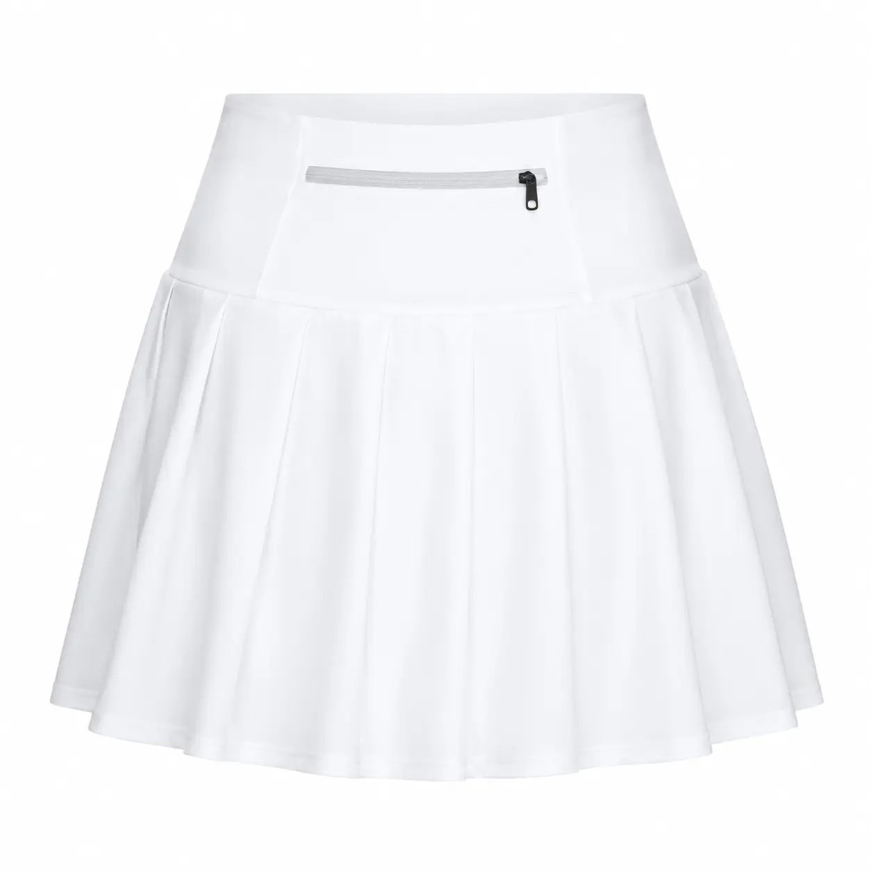 High Waisted Pleated Tennis Skirt with Built-in Shorts for Women Athletic Workout Skorts with Pockets