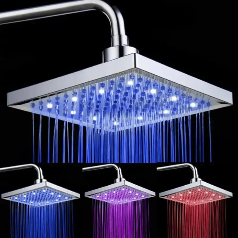Luminous Color Changing Shower Head