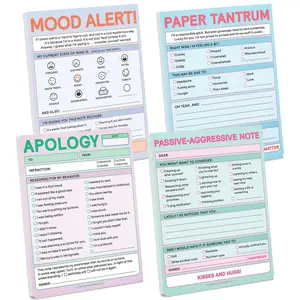 Hilarious Nifty Note Pad (pastel)