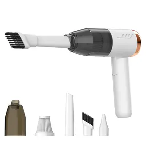 Easter Gifts Sunday Weekend 2026  Car Vacuum Cleaner, a compact and handheld device, Multifunction Pumping, vacuuming, blowing Wireless Vacuum Hair Dryer,for Car, Home, Office,RV Travel,Camping,Kids Rechargeable Electric Household Appliances