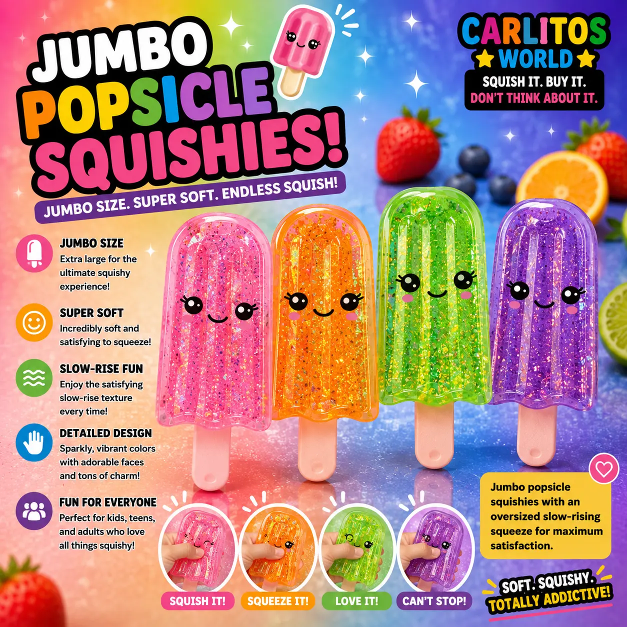 Large popsicles ️